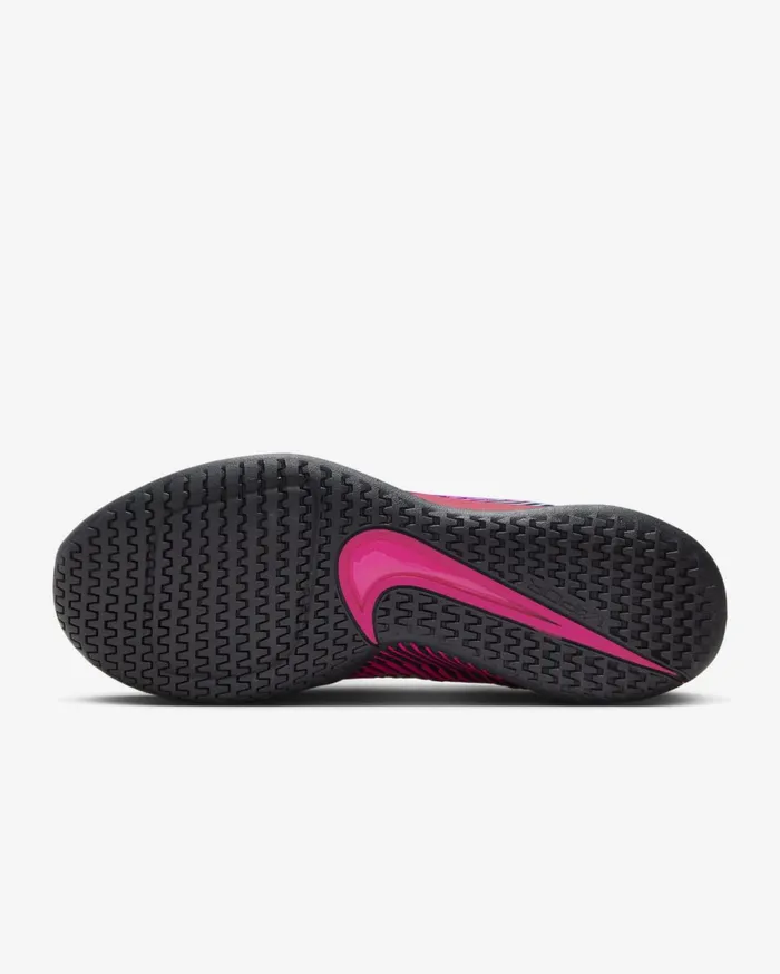 All Shoes Women Nike NikeCourt Air Zoom Vapor 11 Premium Blackfireberryfierce Pinkmulticolour