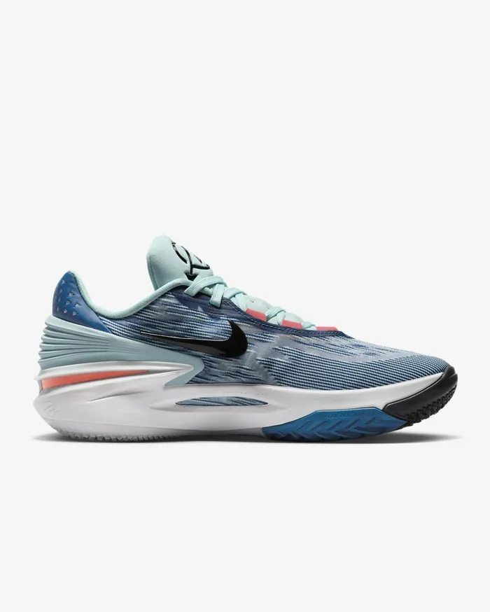 All Sports Women Nike GT Cut 2 Industrial Bluejade Icebright Crimsonblack
