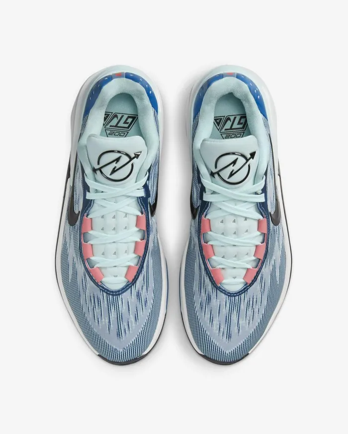 All Sports Women Nike GT Cut 2 Industrial Bluejade Icebright Crimsonblack
