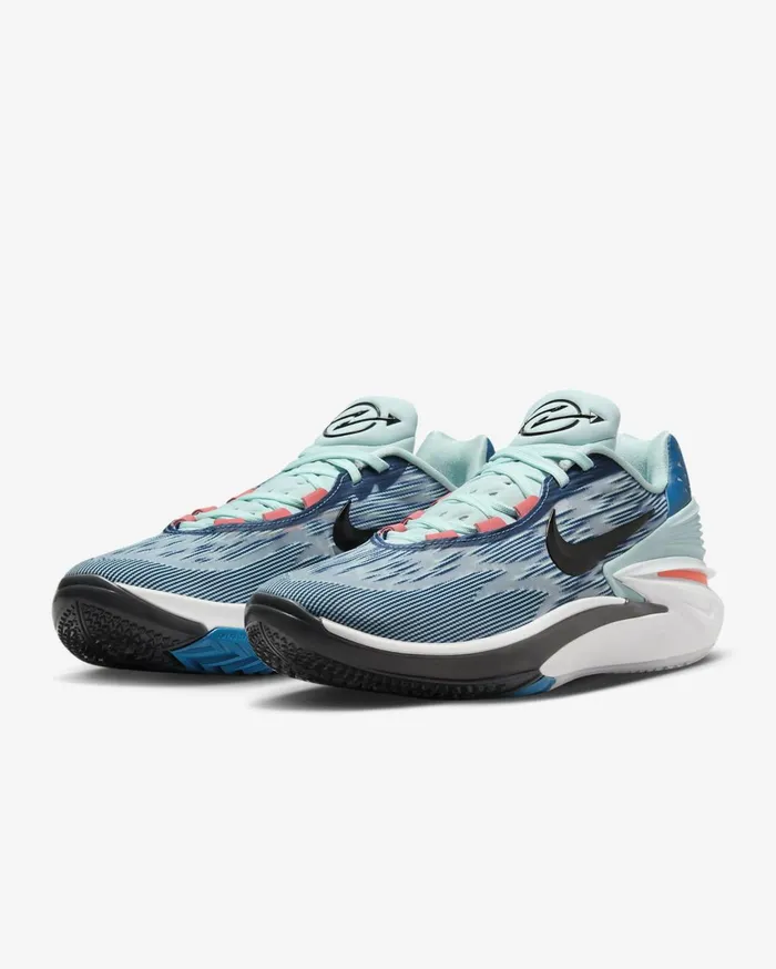 All Sports Women Nike GT Cut 2 Industrial Bluejade Icebright Crimsonblack