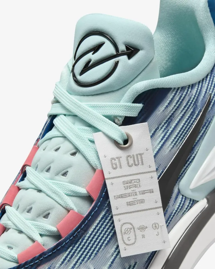 All Sports Women Nike GT Cut 2 Industrial Bluejade Icebright Crimsonblack