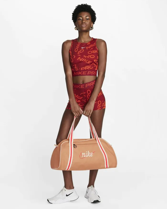 All Sports Women Nike Gym Club Amber Brownamber Brownbright Crimson