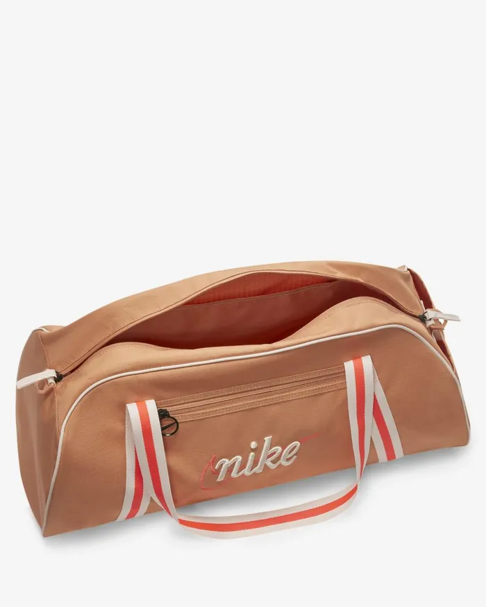 All Sports Women Nike Gym Club Amber Brownamber Brownbright Crimson