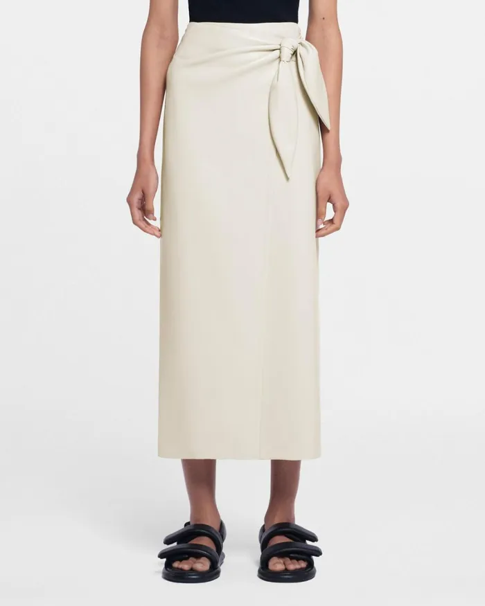 Amas Creme Women Nanushka Skirts
