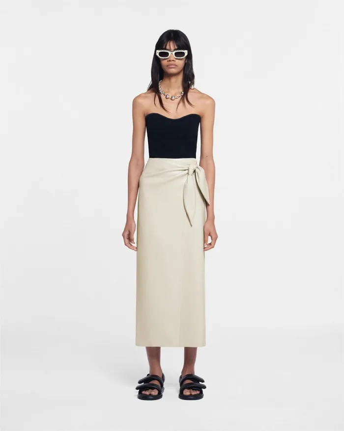 Amas Creme Women Nanushka Skirts Amas Creme Women Nanushka Skirts