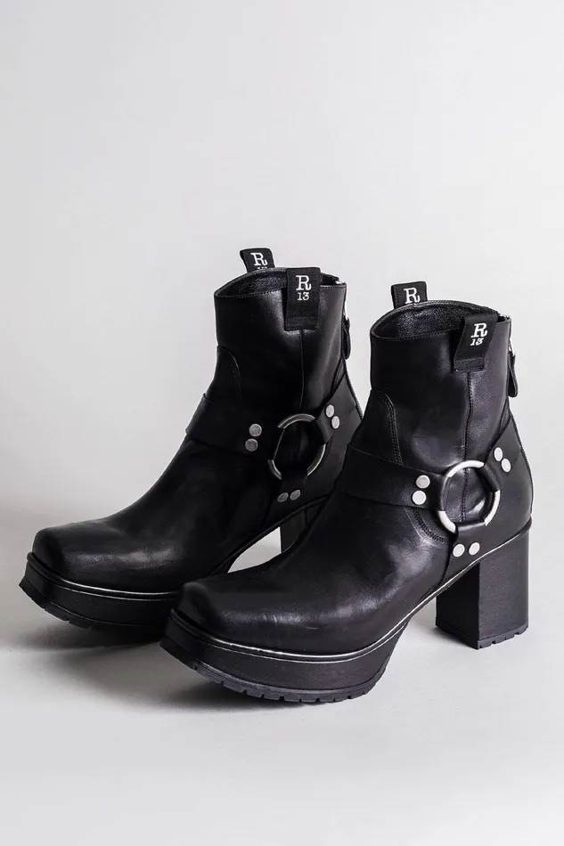 Ankle Harness Half Platform Boot Boots R13 Women