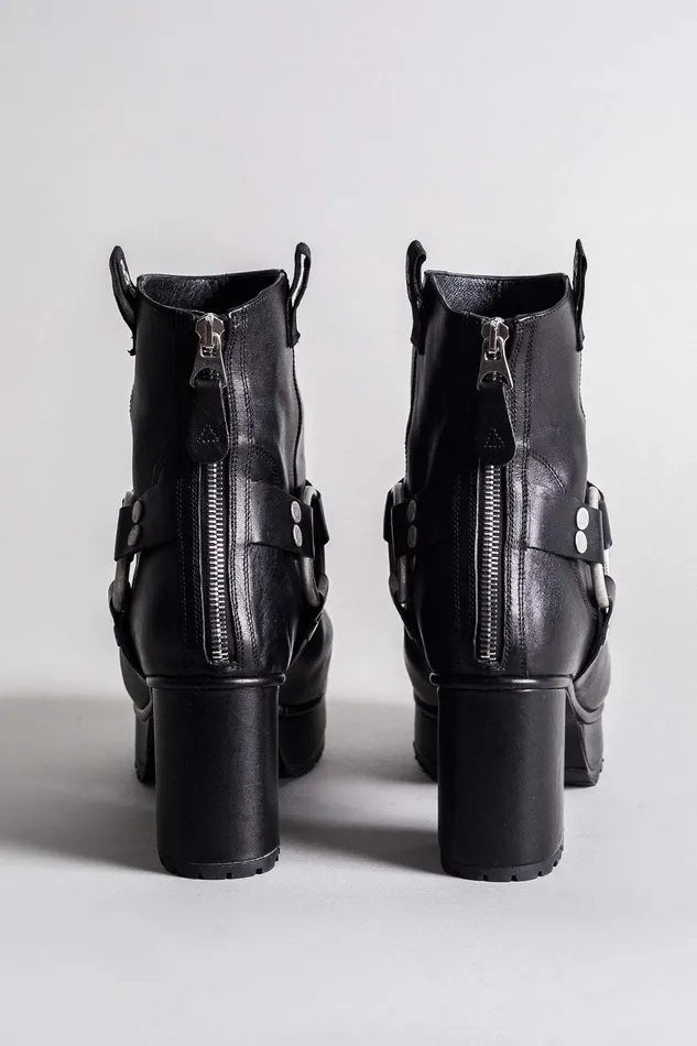 Ankle Harness Half Platform Boot Boots R13 Women Ankle Harness Half Platform Boot Boots R13 Women