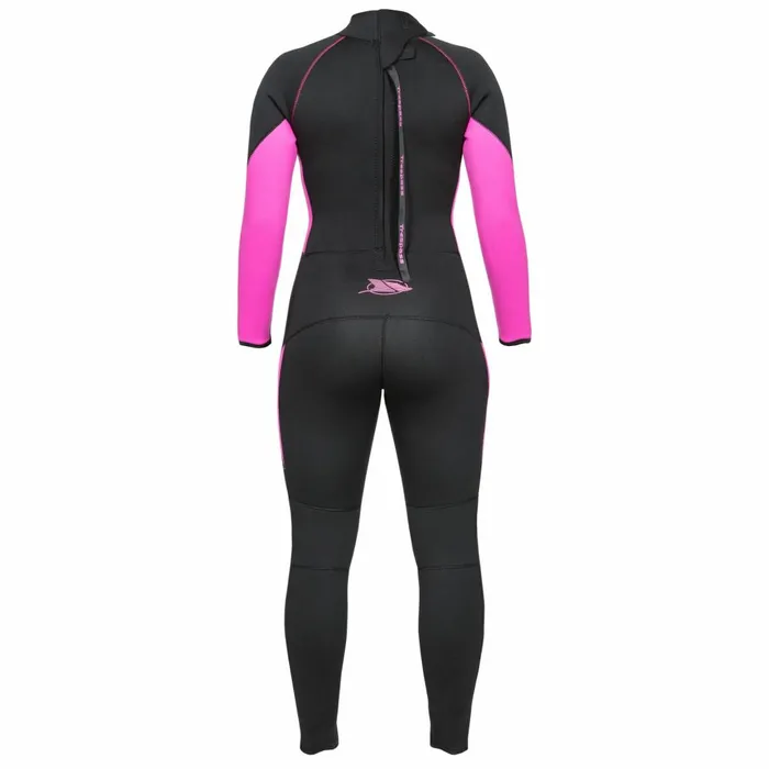 Aquaria 5mm Full Wetsuit Black Women Trespass Swimwear