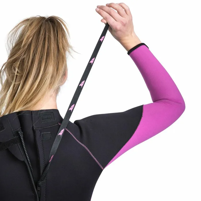 Aquaria 5mm Full Wetsuit Black Women Trespass Swimwear
