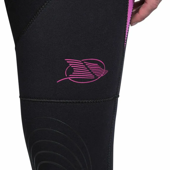 Aquaria 5mm Full Wetsuit Black Women Trespass Swimwear