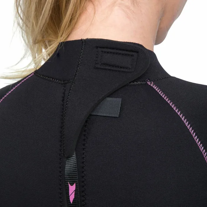 Aquaria 5mm Full Wetsuit Black Women Trespass Swimwear