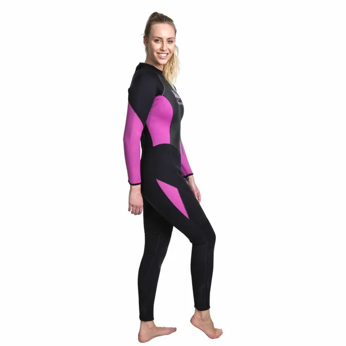 Aquaria 5mm Full Wetsuit Black Women Trespass Swimwear