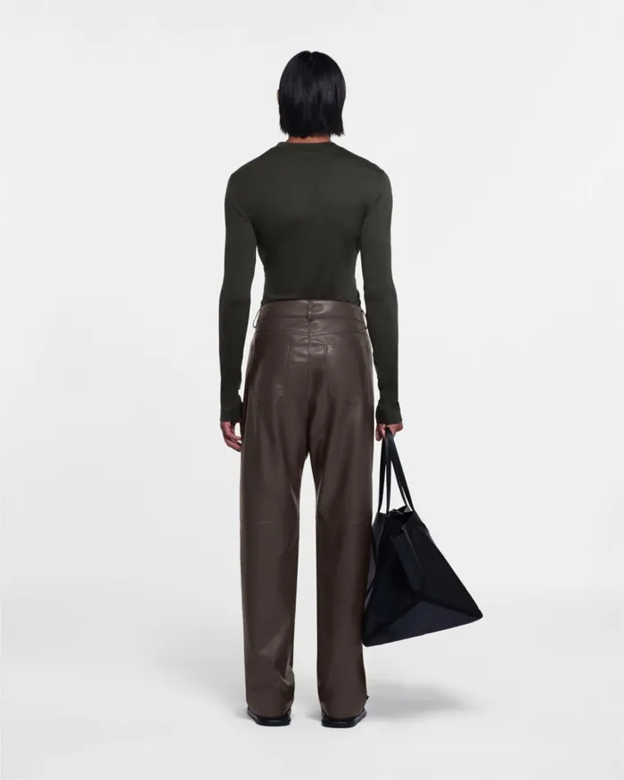 Aric Coffee Ground Men Nanushka Pants Aric Coffee Ground Men Nanushka Pants