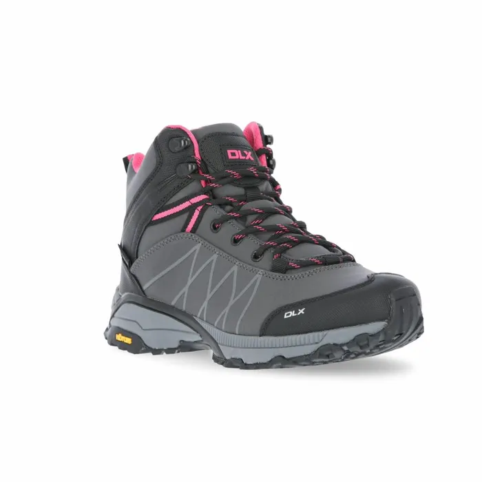 Arlington II DLX Walking Boots Charcoal Women Trespass Walking Boots