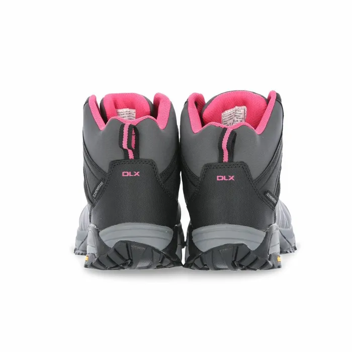 Arlington II DLX Walking Boots Charcoal Women Trespass Walking Boots