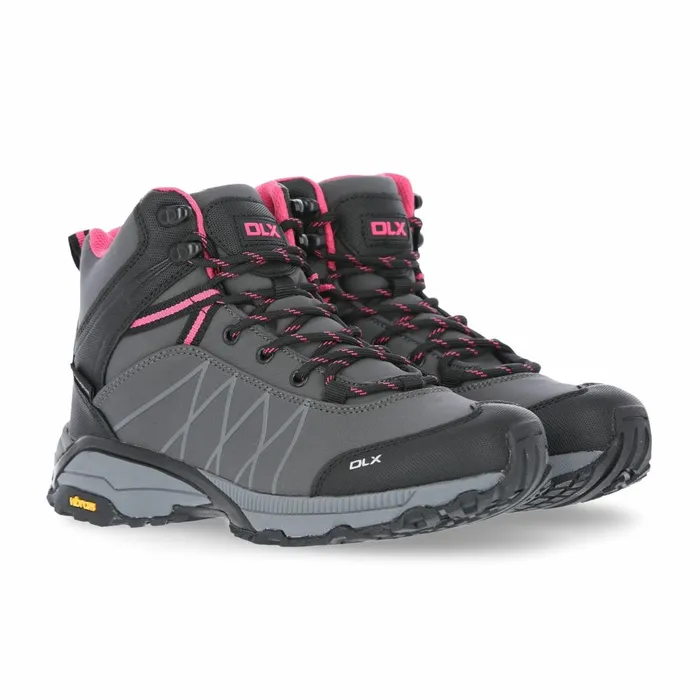 Arlington II DLX Walking Boots Charcoal Women Trespass Walking Boots