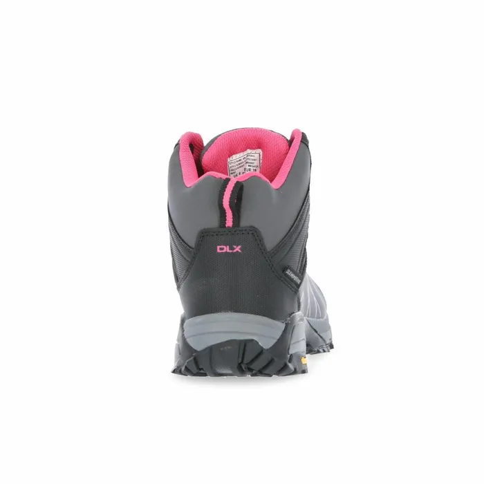 Arlington II DLX Walking Boots Charcoal Women Trespass Walking Boots