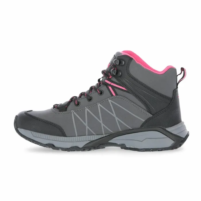 Arlington II DLX Walking Boots Charcoal Women Trespass Walking Boots