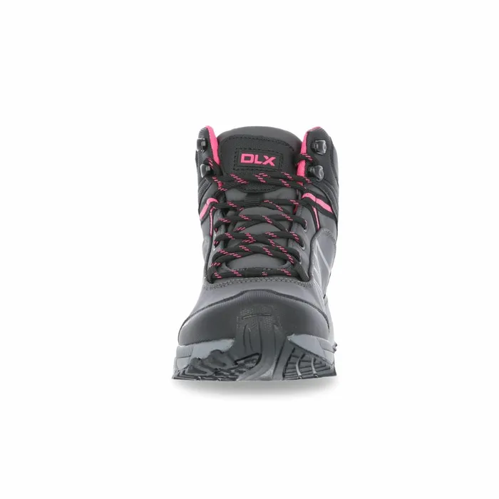 Arlington II DLX Walking Boots Charcoal Women Trespass Walking Boots
