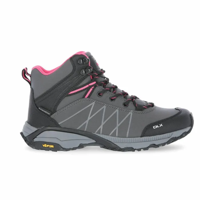 Arlington II DLX Walking Boots Charcoal Women Trespass Walking Boots