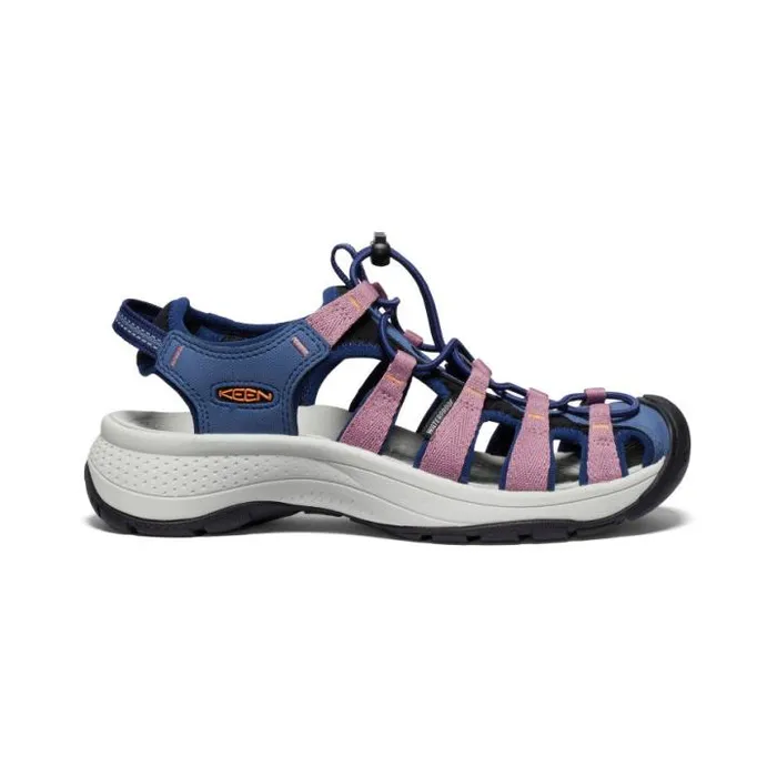 Astoria West Sandal Nostalgia RoseTangerine Closed Toe Sandal Women KEEN Sandals Astoria West Sandal Nostalgia RoseTangerine Closed Toe Sandal Women KEEN Sandals