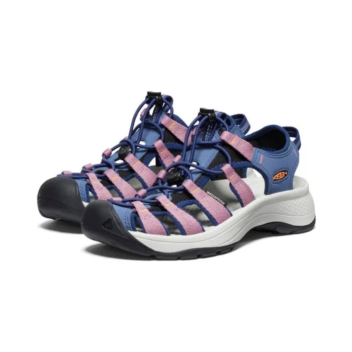 Astoria West Sandal Nostalgia RoseTangerine Closed Toe Sandal Women KEEN Sandals Astoria West Sandal Nostalgia RoseTangerine Closed Toe Sandal Women KEEN Sandals