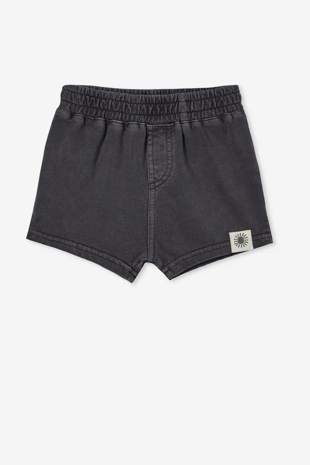 Baby Bottoms Cotton On Frankie Short Rabbit Grey