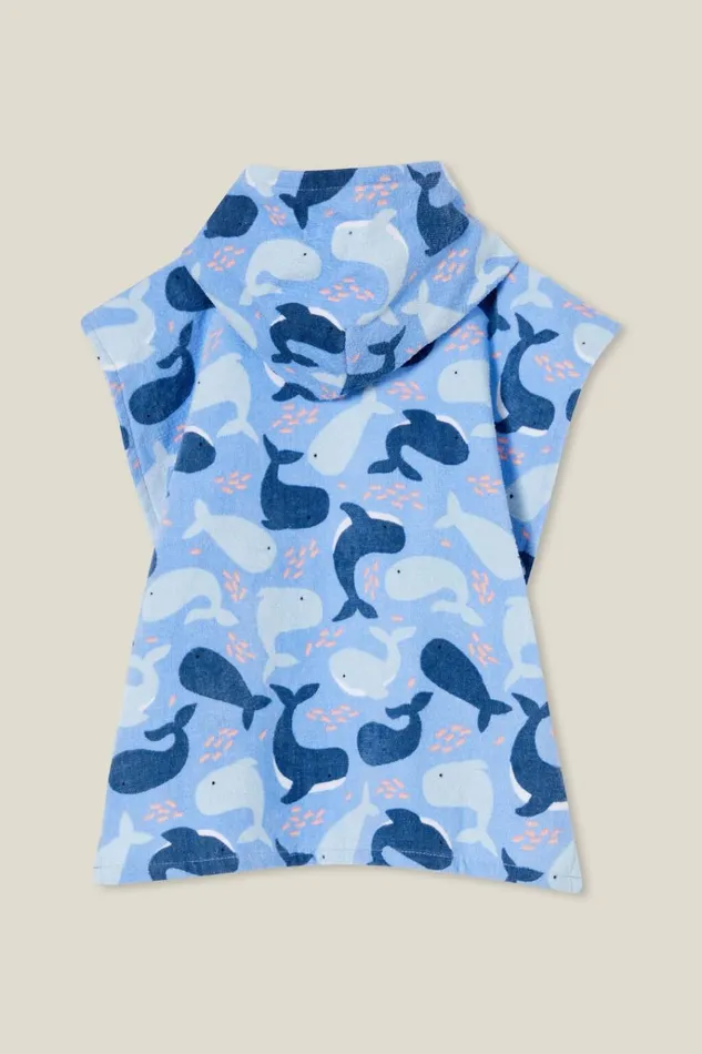 Baby Swimwear Cotton On Baby Hooded Towel Dusk Bluewhales Friends Baby Swimwear Cotton On Baby Hooded Towel Dusk Bluewhales Friends