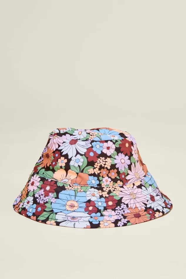 Baby Swimwear Cotton On Baby Swim Bucket Hat Phantomquinn Floral