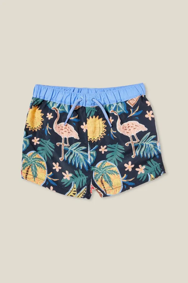 Baby Swimwear Cotton On Bailey Swim Short Phantomrio