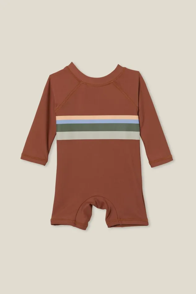 Baby Swimwear Cotton On Cameron Long Sleeve Swimsuit Coco Jumbovictor Multi Stripe Baby Swimwear Cotton On Cameron Long Sleeve Swimsuit Coco Jumbovictor Multi Stripe