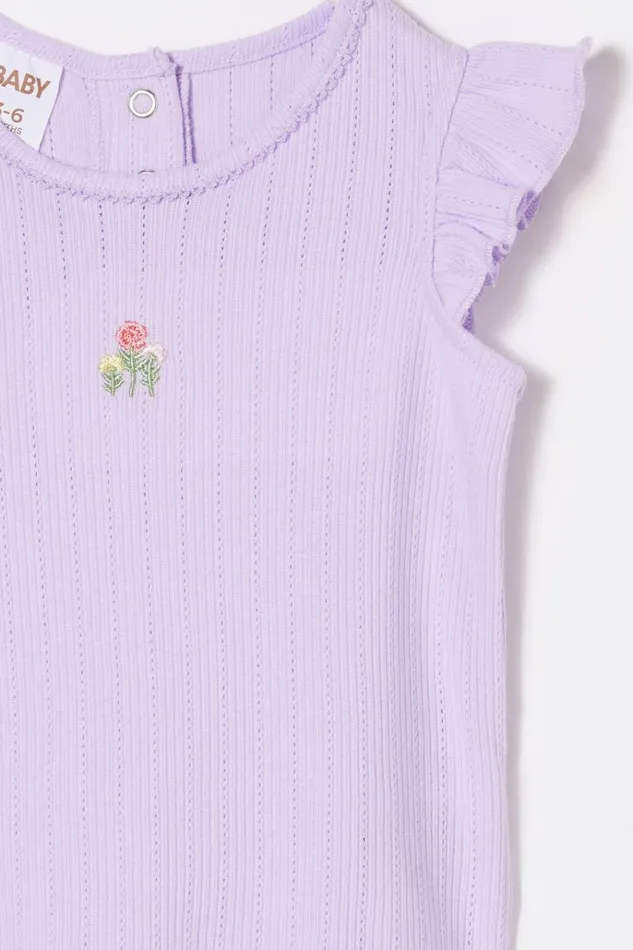 Baby Tops Jackets and Sweaters Cotton On Lynlee Sleeveless Flutter Top Vintage Lilacspring Ditsy Baby Tops Jackets and Sweaters Cotton On Lynlee Sleeveless Flutter Top Vintage Lilacspring Ditsy