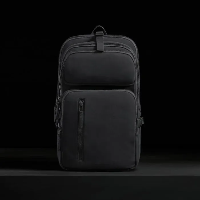 Backpacks Men James Perse Large Sierra Scuba Backpack Black