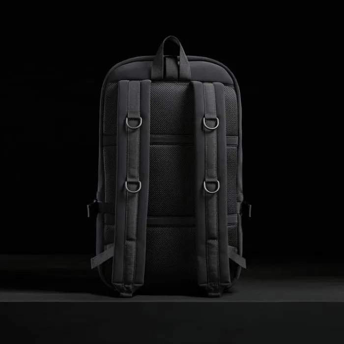 Backpacks Men James Perse Large Sierra Scuba Backpack Black