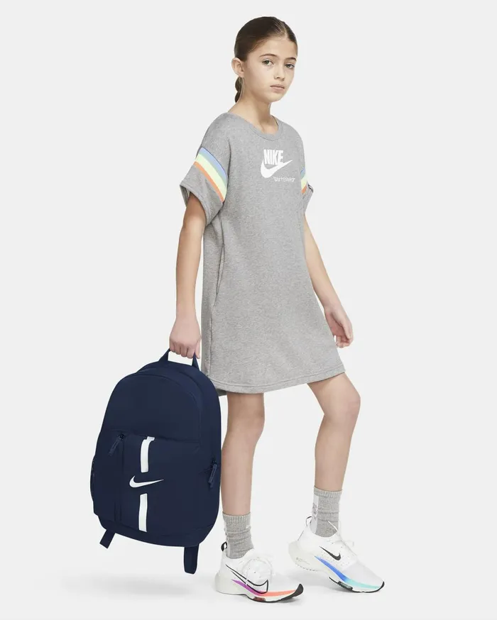 Bags And Backpacks Kids Nike Academy Team Midnight Navyblackwhite