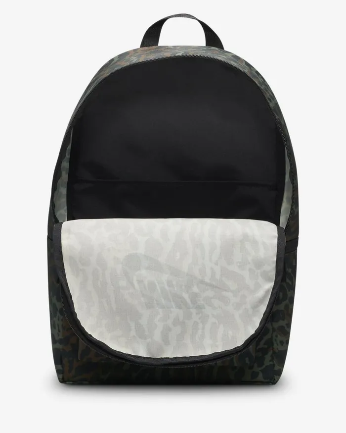 Bags And Backpacks MenWomen Nike Heritage Blackblackoil Green