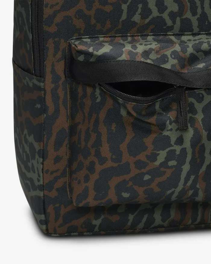 Bags And Backpacks MenWomen Nike Heritage Blackblackoil Green