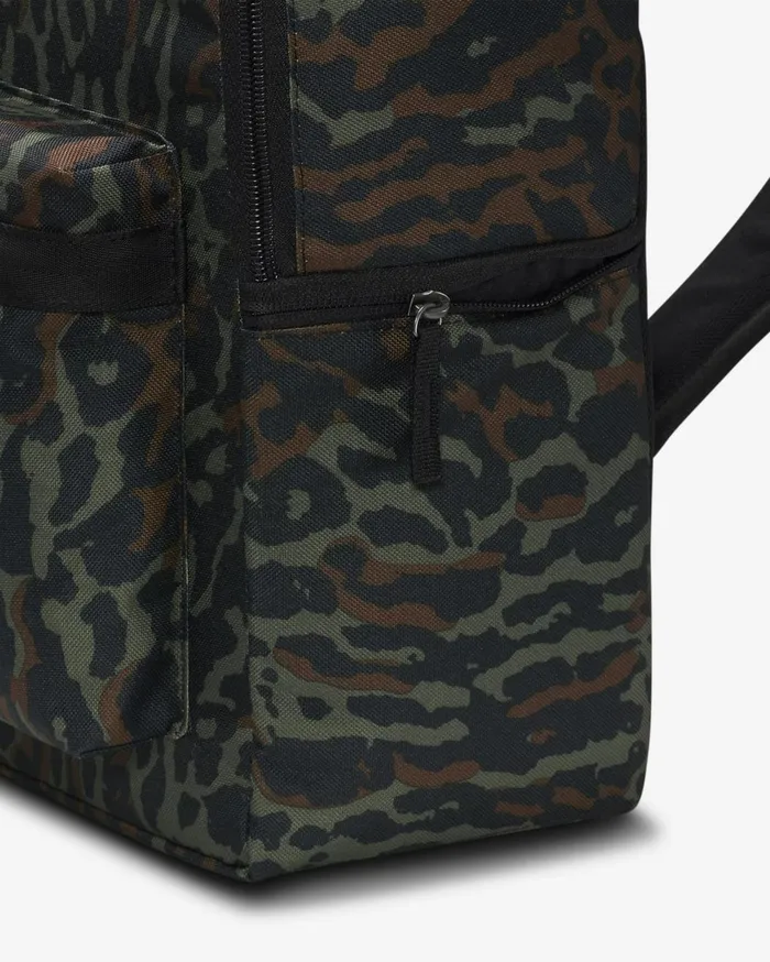 Bags And Backpacks MenWomen Nike Heritage Blackblackoil Green