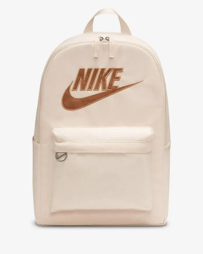 Bags And Backpacks Women Nike Heritage Guava Iceguava Iceamber Brown