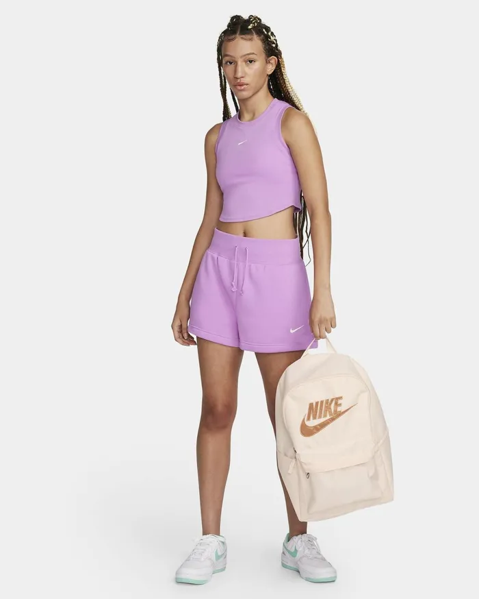Bags And Backpacks Women Nike Heritage Guava Iceguava Iceamber Brown