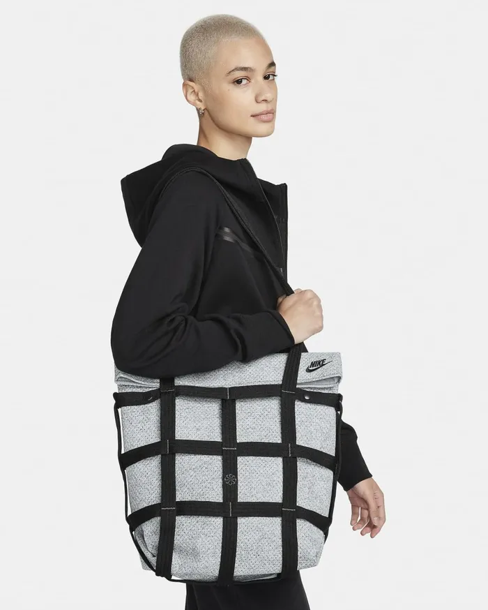 Bags And Backpacks Women Nike Sportswear Forward Smoke Greyiron Greysummit White