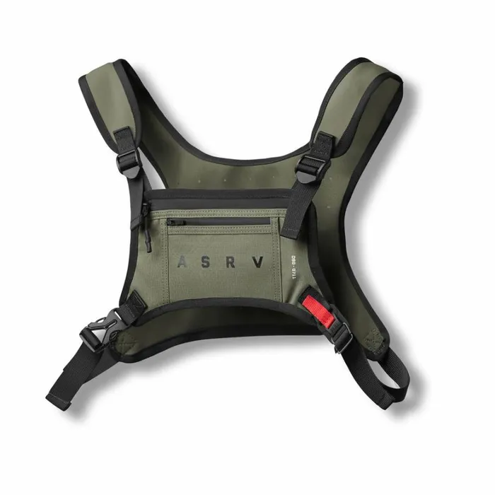 Bags Men ASRV Cordura Lightweight Chest Pack Olive