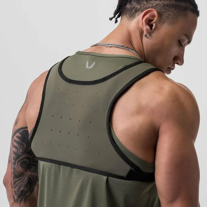 Bags Men ASRV Cordura Lightweight Chest Pack Olive