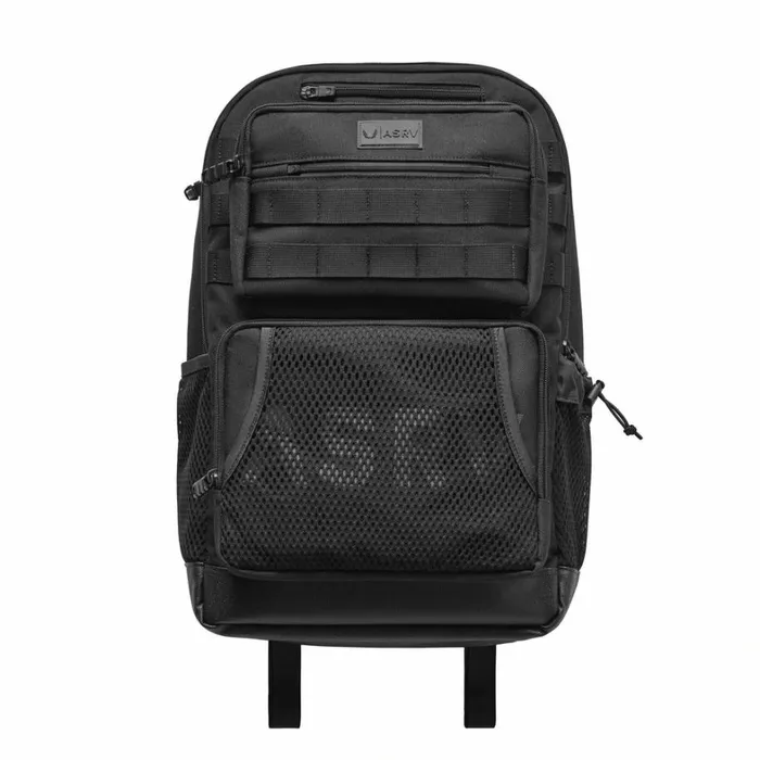Bags Men ASRV Cordura Modular 2in1 Crossbody Backpack Black