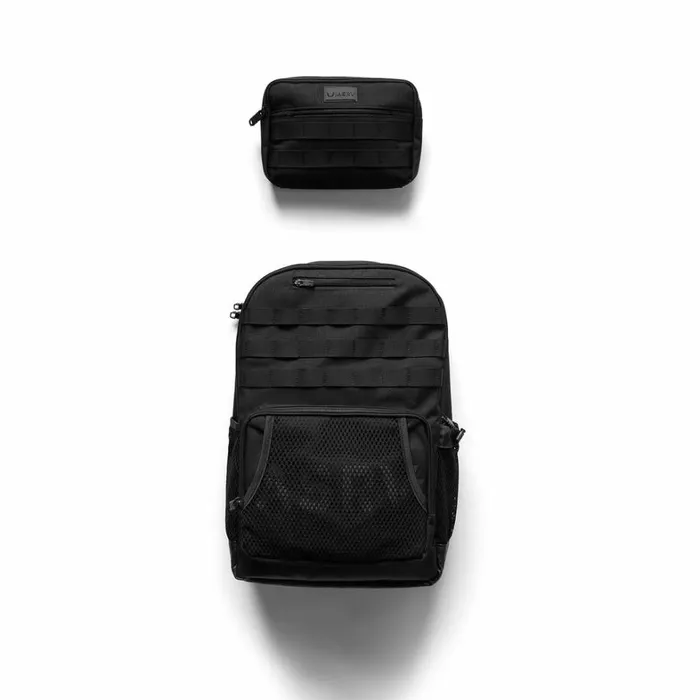 Bags Men ASRV Cordura Modular 2in1 Crossbody Backpack Black