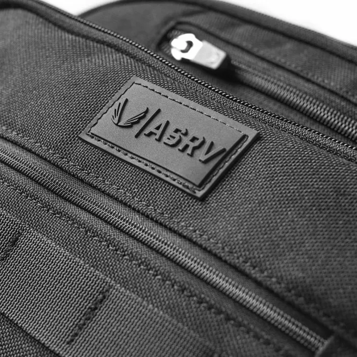 Bags Men ASRV Cordura Modular 2in1 Crossbody Backpack Black