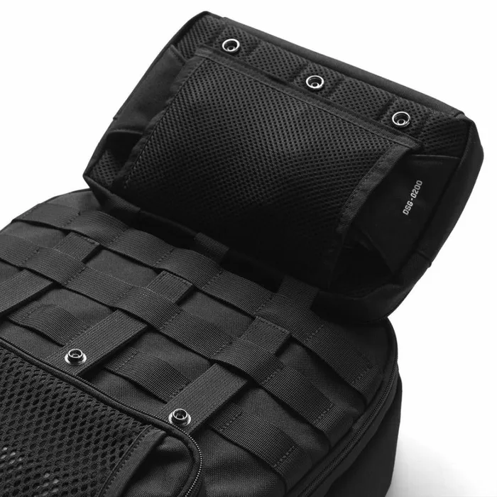 Bags Men ASRV Cordura Modular 2in1 Crossbody Backpack Black