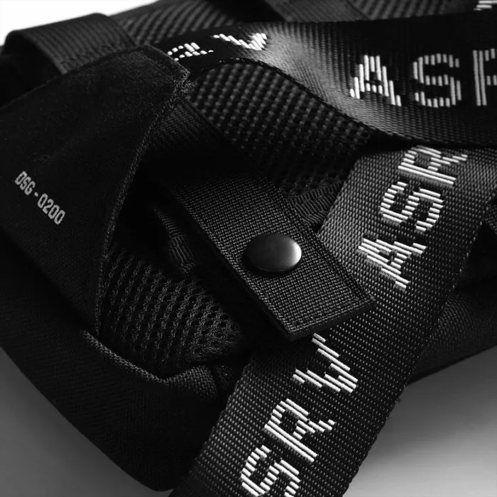 Bags Men ASRV Cordura Modular 2in1 Crossbody Backpack Black