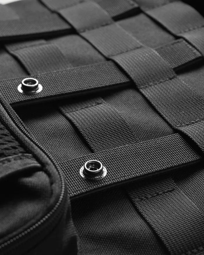 Bags Men ASRV Cordura Modular 2in1 Crossbody Backpack Black