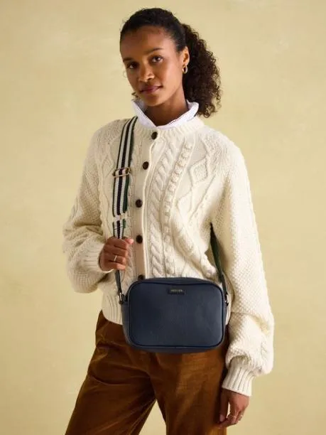 Bags Women Joules Navy Cross Body Bag